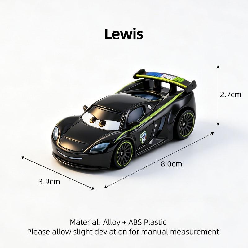 Cars Lightning McQueen Mater Sally Doc Hudson Chick Hicks Ramone Fillmore Diecast Alloy Toy Car Model For Kids Collection Gift
