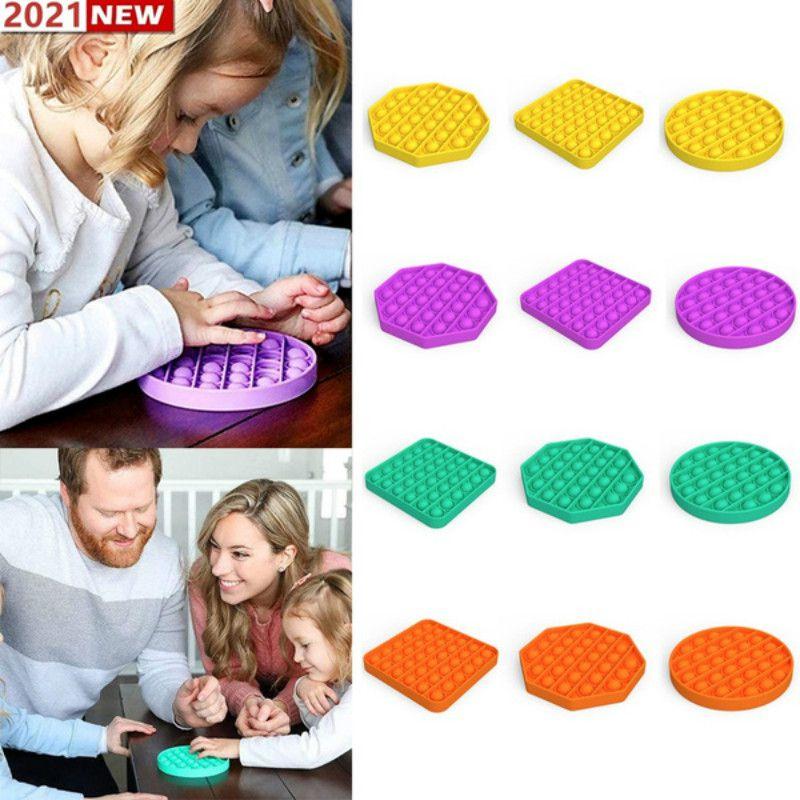 Foxmind Pop Bubble Sensorisches Fidget Pop It Spielzeug zum Stressabbau und für pädagogischen Spaß für Kinder