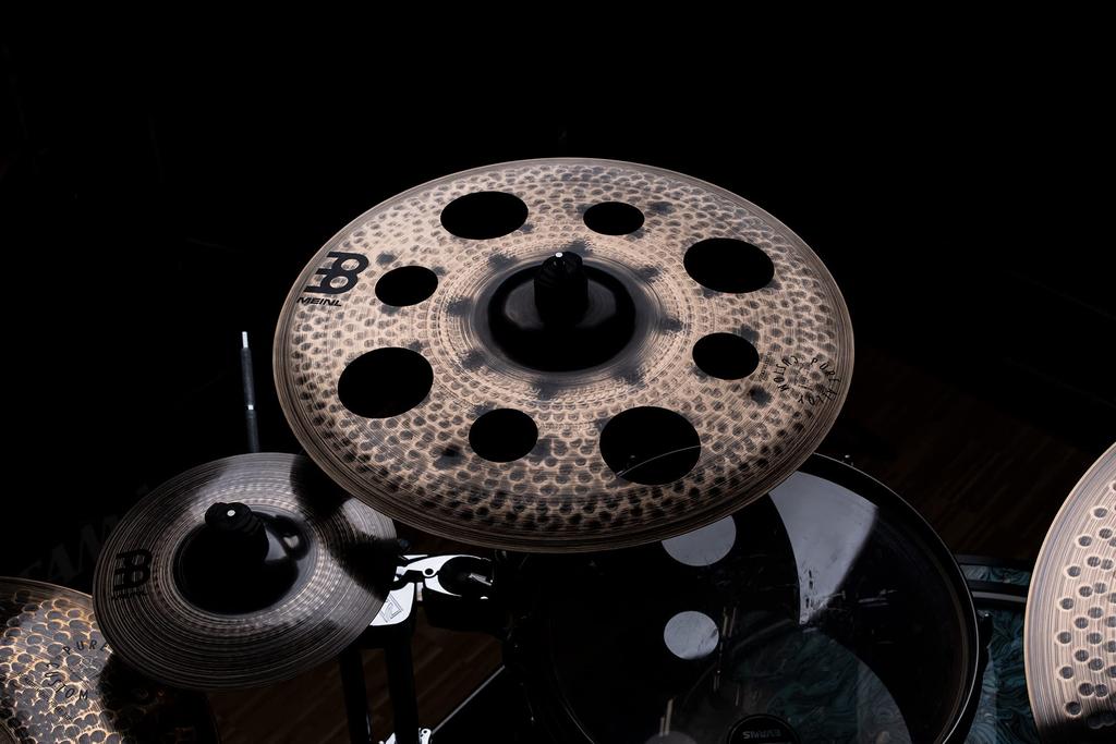 MEINL Cymbals Pure Alloy Custom Series Crash Cymbals Trash Crash PAC16TRC 16" []
