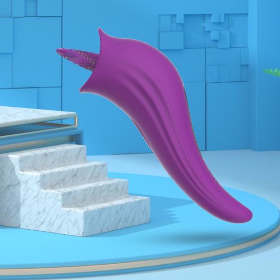 Vibrátor klitorisu Lehký Jednoduchý provoz Přenosný Užitečný Vibrátor pro olizování klitorisu Stimulace bradavek pro pár