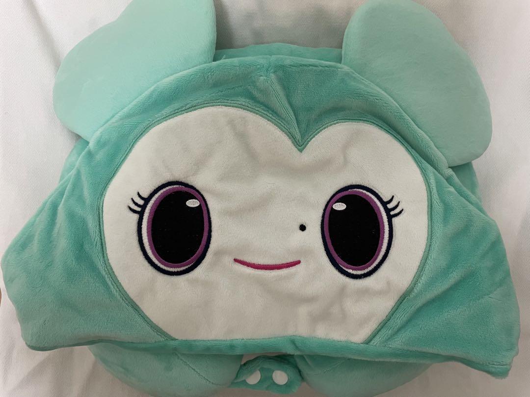 

[USED] TWICE READY TO BE Neck Pillow MINA Mina Miburi