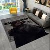 The Walking Dead Horror Area Rug Large,Carpet Rug for Living Room Bedroom Sofa Doormat Decoration,Kids Play Non-slip Floor Mat