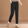 Women's Retro Carrot Harem Pants - Spring/Summer 2026 Collection, Casual Straight-Leg, Slimming Fit