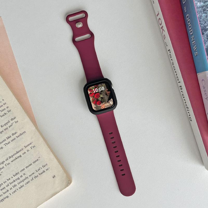 Applewatch Apple Watch S10 Armband iwatch9876 Generation Ultra Sportarmband für Männer und Frauen