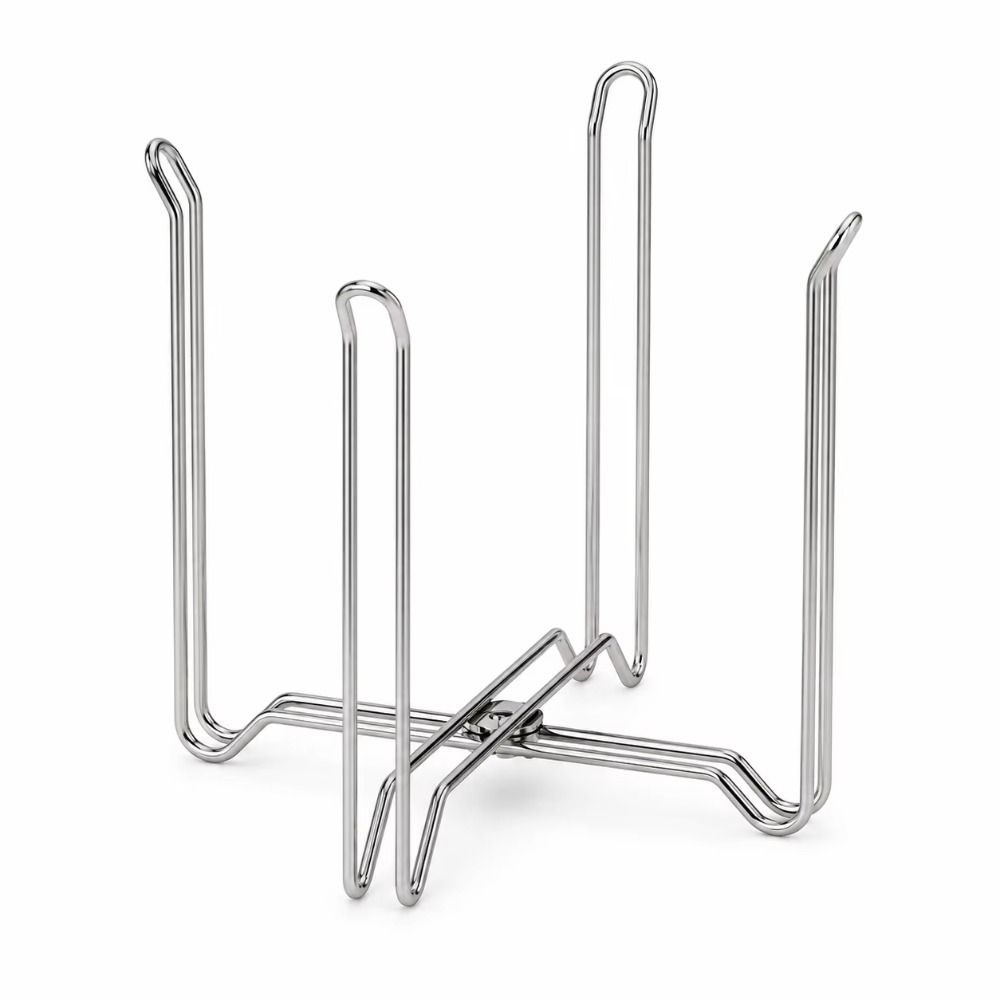 Foldable Trash Bag Holder Portable Kitchen Sink Strainer Rust-proof Waste Bag Support Stand Home