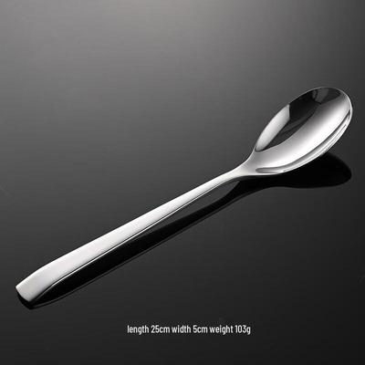 ZISIZ Stainless Steel Buffet Serving Spoons Set