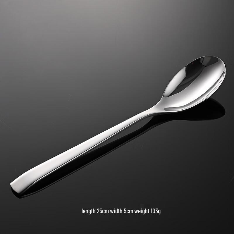 Набор сервировочных ложек для шведского стола ZISIZ из нержавеющей стали