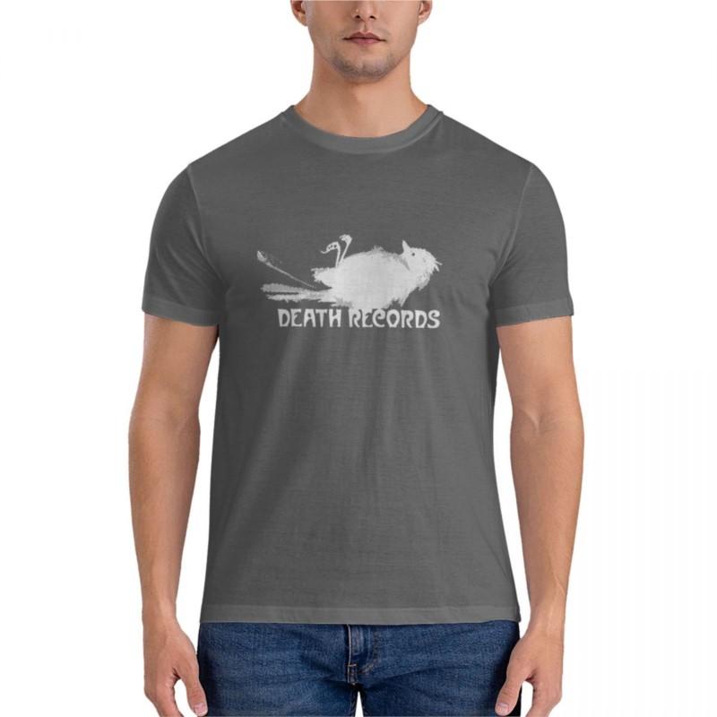 Phantom Of The Paradise Death Records LogoKlassisches T-Shirt Herren Trainingsshirts T-Shirts für Herren Pack T-Shirts für Herren