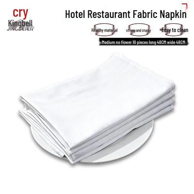 Jing Beier Hotel Restaurant Fabric Napkins