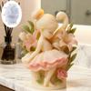 Silicone Mould For Ballet Girl Cygnus Shaped Candle Crafting For Experienced Craft