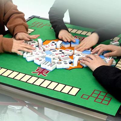Pânză Mahjong cu efect 3D cu uscare rapidă Pad silențios pentru uz casnic