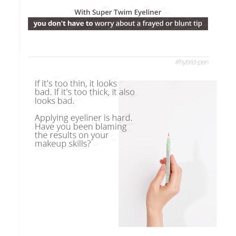 Merry Monde - Super Twim Pen Eyeliner - 5 Types