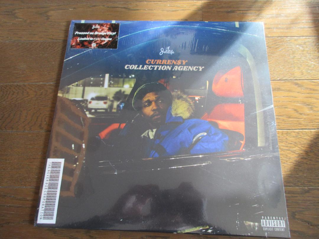 

[USED] LP CURREN$Y COLLECTION (ORANGE VINYL)