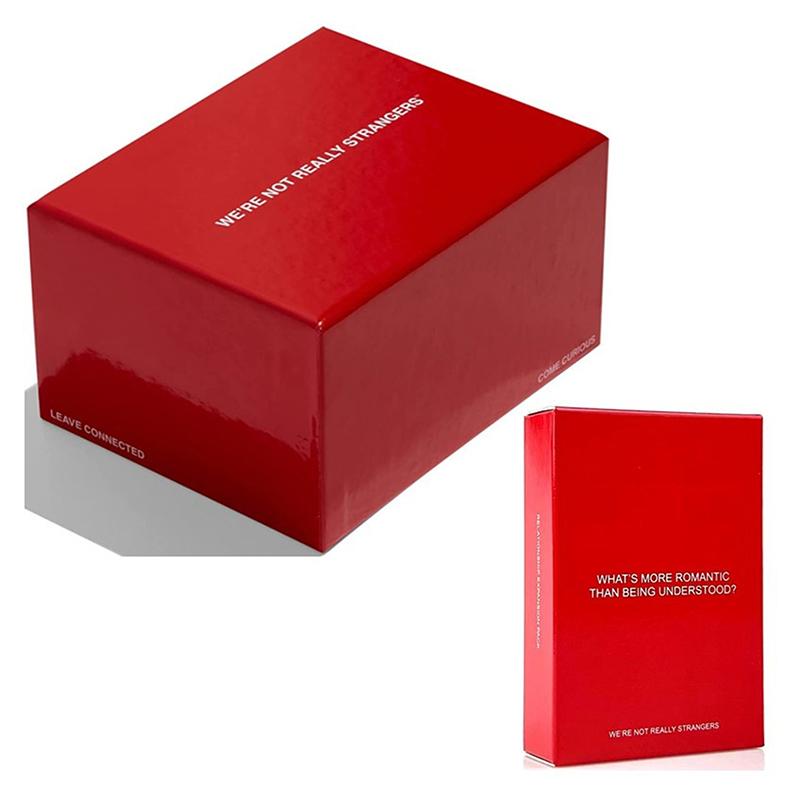 We'Re Not Really Strangers Friendship Edition Card Game Interactive Adult Card Game And Icebreaker Board Game