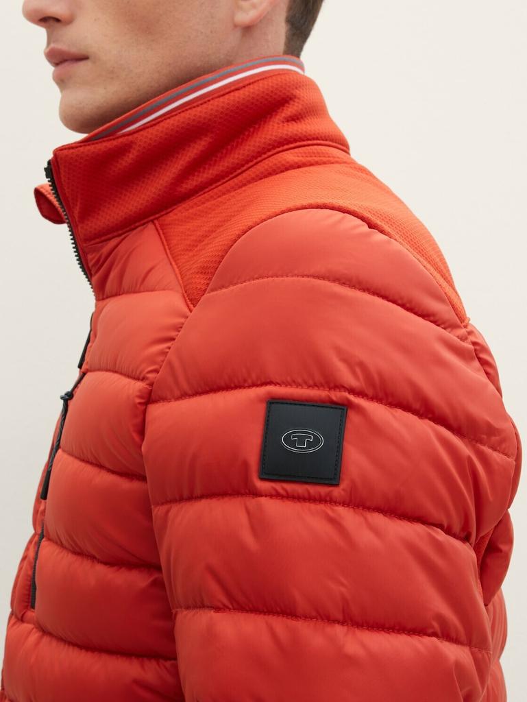 Mid-season Jacket Tom Tailor Hybrid Jacke (1038905) Fire Red