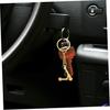 [Baluue] 1 Set Scooter Keychain Motorcycle Keychain Kick Scooter Key Ring Hanging Keychain Car