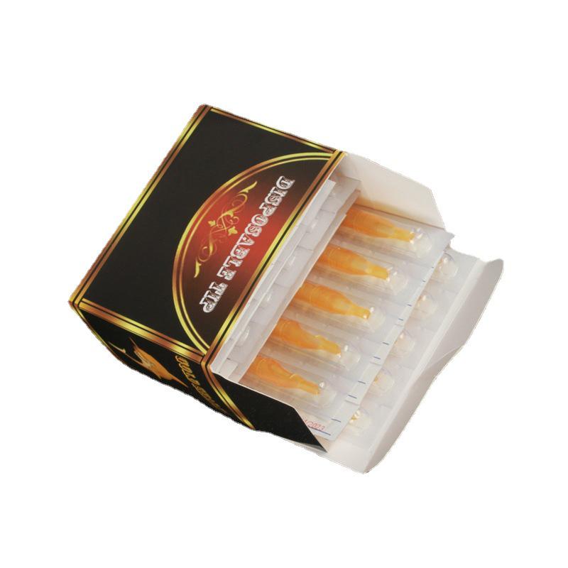 Leiming Golden Shark Transparent Tattoo Needle Tips – Disposable Tattoo Supplies