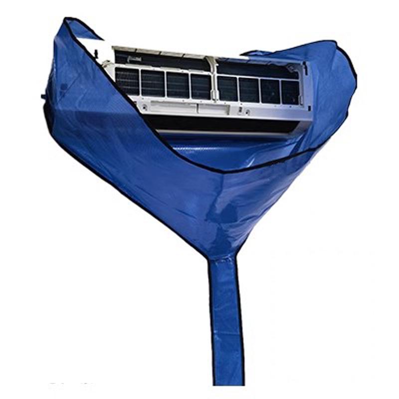 Wall-Mounted Waterproof Air Conditioner Cleaning Kit with Thickened Water Collection Bag