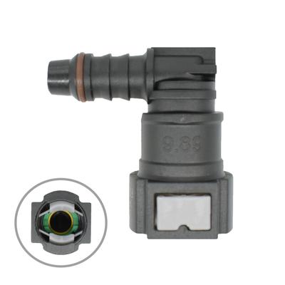 9,89 8 mm de tuyau de carburant de voiture, raccord de tuyau de moto en nylon, connecteur de connexion à dégagement rapide, accessoires de voiture