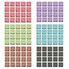 20pcs Color PBT 1U Keycaps Set XDA Height XDA Print Blank Keycap For Personalizing Mechanical Keyboards Enhances Typing