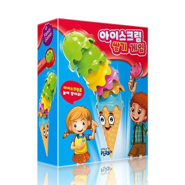 

Корейская настольная игра «Складывание мороженого»