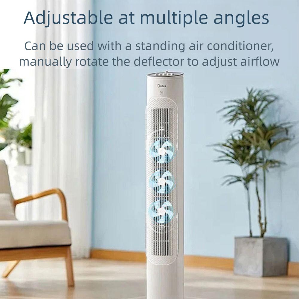 Adjustable Air Conditioner Windshield Anti Direct Blowing Air Diverter Cover  for Home/Office