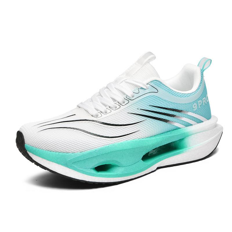 S2507 Youth Running Shoes: Lightweight, Breathable, Shock-Absorbing Sneakers with Spring Mesh Upper & Carbon Plate for Boys and Girls