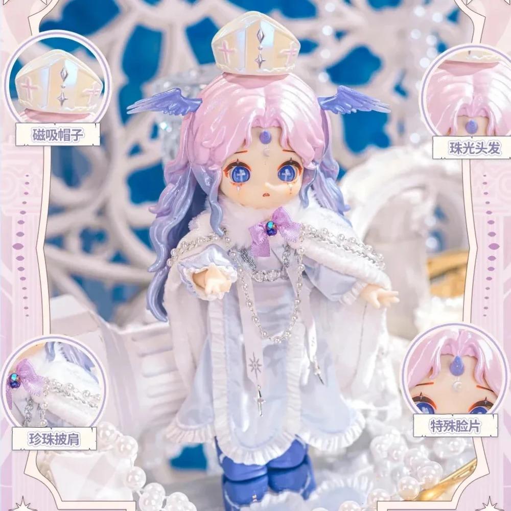 Nagi V5 Mirage Record Series 1/12 BJD Blind Box Mystery Box Leker Søt Action Anime Figur Kawaii Modell Gave