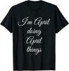 NEW LIMITED APRIL THINGS Funny Birthday Name Gift Idea Tee T-Shirt Size S-3XL