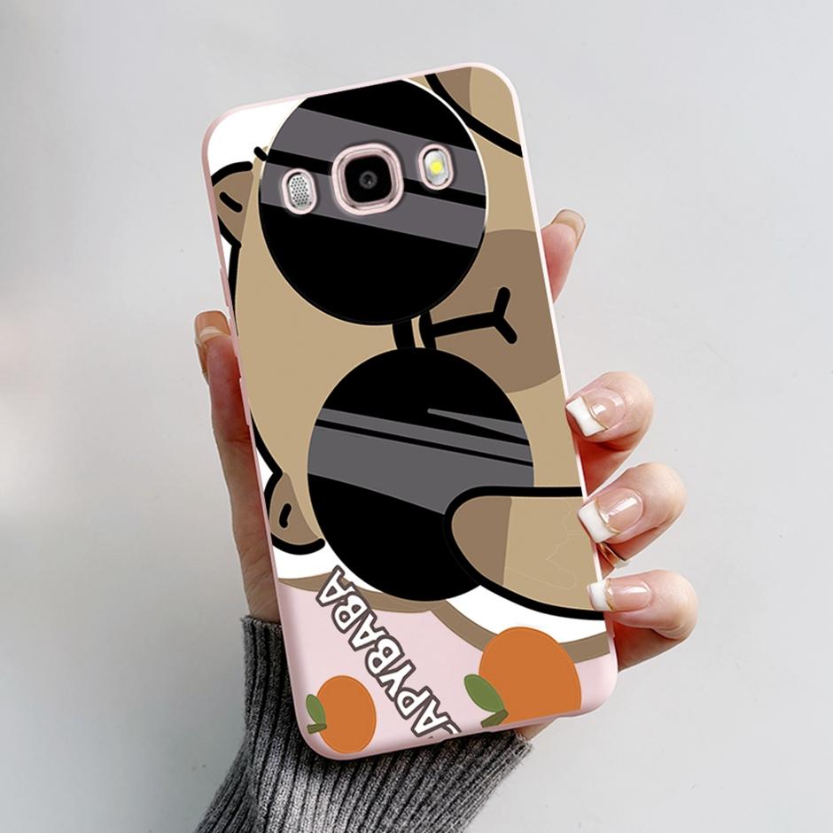 For Samsung Galaxy J7 2016 Novel Style Painting Back Cover Coque For Samsung Galaxy J7 2016 Cute CartoonThick Fashionable Shells