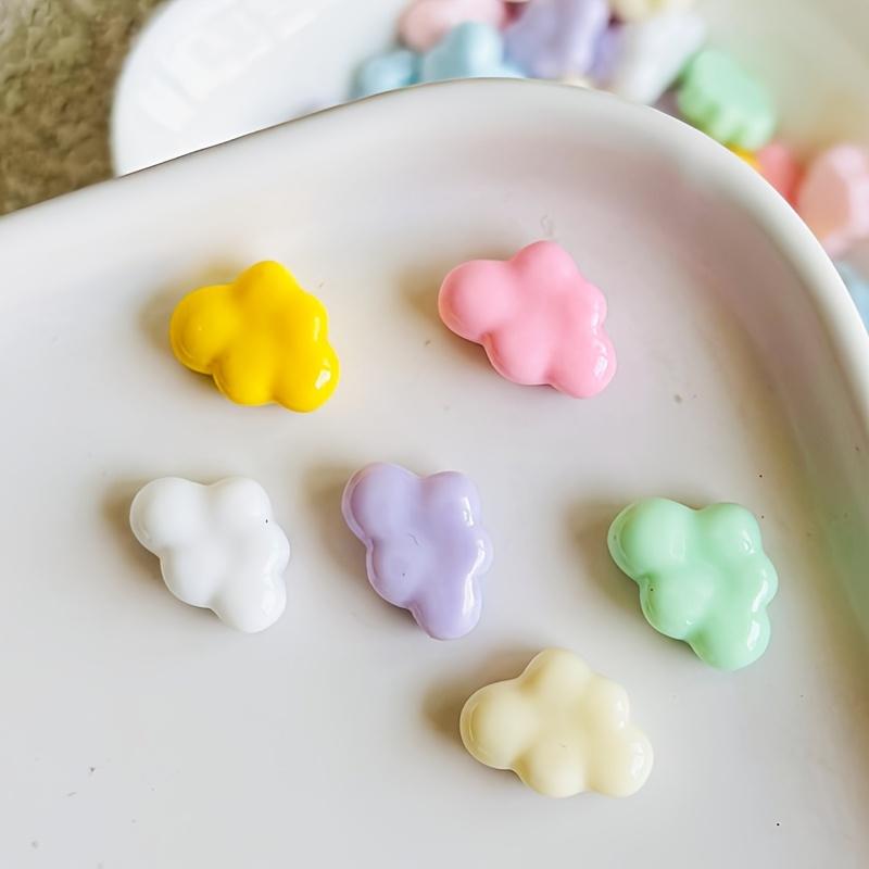 

Cloud Cartoon DIY Manicure Accessories Hair Clips Cream Glue Accessories Materials 10pcs різнокольоровий