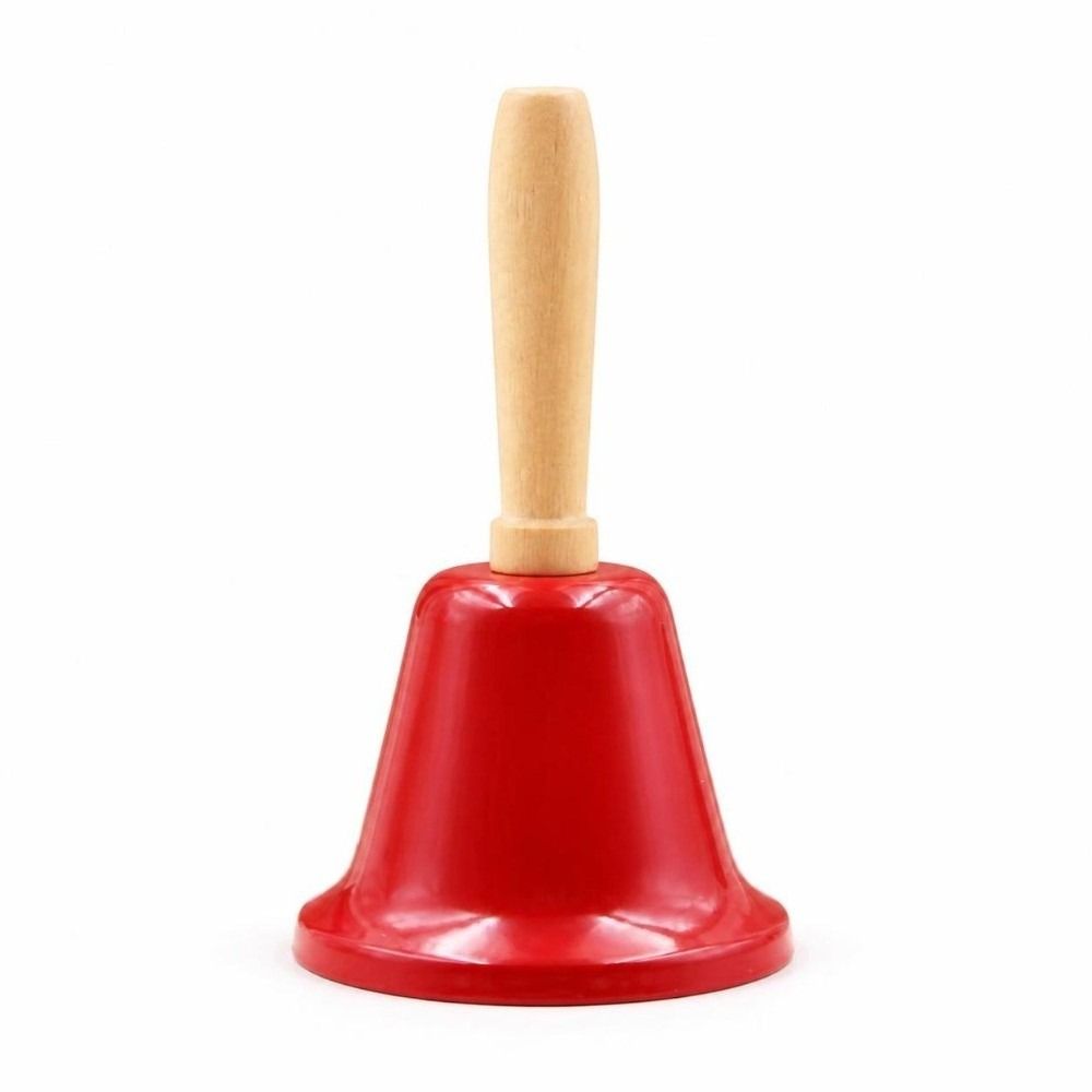 Jingle Sound Christmas Hand Bell Ornament Santa Claus Jingle Bells  Holiday Celebration