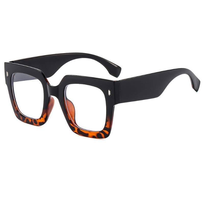 Women Oversized Square Sunglasses Uv Protection Fashion For Large Face