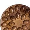 Wood Egg Holder Party Serving Tray Lightweight Practical Catering Platter Container