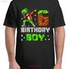 Its My 6th Birthday Pixel Dabbing 6 Year Old T Shirt Fit For S 4xl Vintage Washed Streetwear Graphic Unisex Versatile Soft