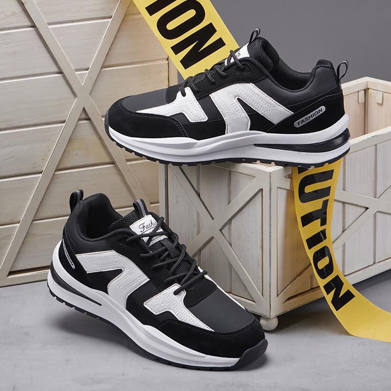 Herren-Sneakers in Übergröße: Sommer 45-48 Atmungsaktive Mesh Freizeitschuhe