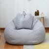 Sitzsackbezug Einfarbig Staubdicht Pflegeleicht Riesensofa