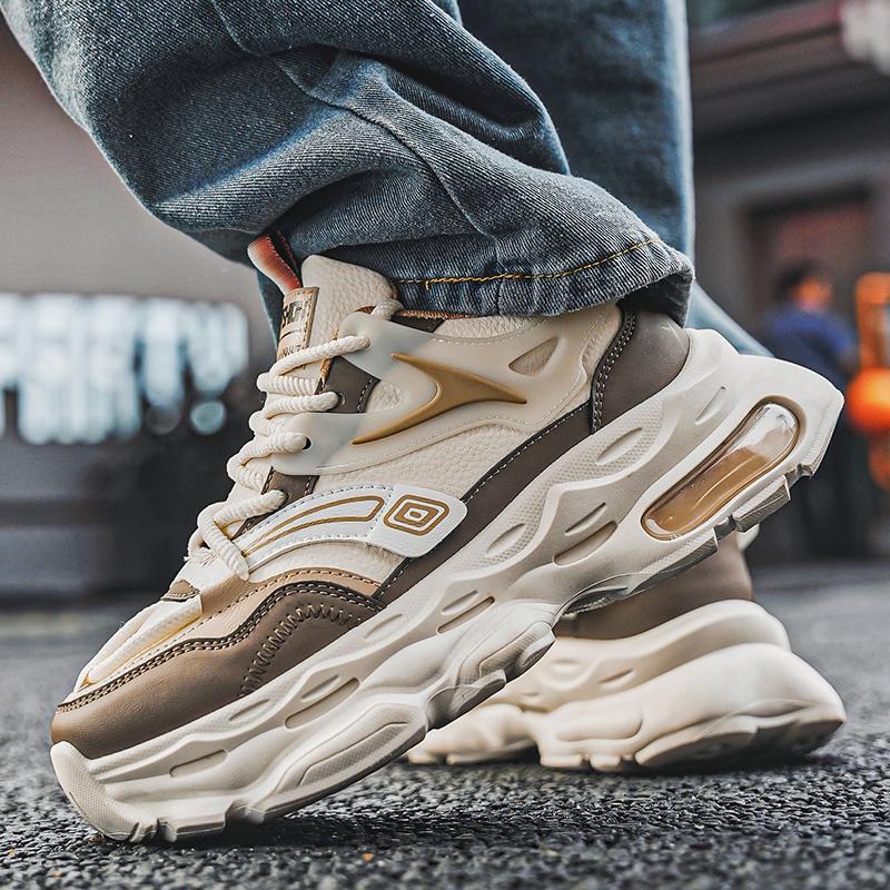 Pánské Boty Tenisky pánské ležérní Pánské Boty tenis Luxusní boty Trenér Závody Prodyšné Boty módní běžecké Boty pro ženy