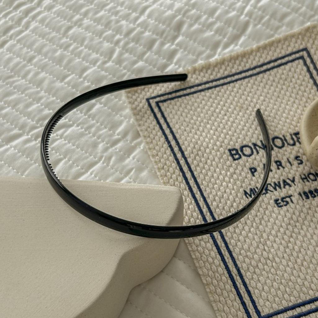 Solid Female Frosted Bezel Headband Turban Hairband For Women Lady Hair Hoop Hair Accessories Headwear Headdress Elegant