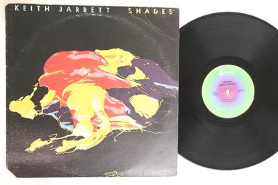 LP Record KEITH JARRETT - Shades AS9322 ABC IMPULSE 1976 US Jazz Used