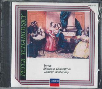 

CD VLADIMIR ASHKENAZY - Tchaikovsky:songs HHC1032 POLY GRAM Japan Classical Used