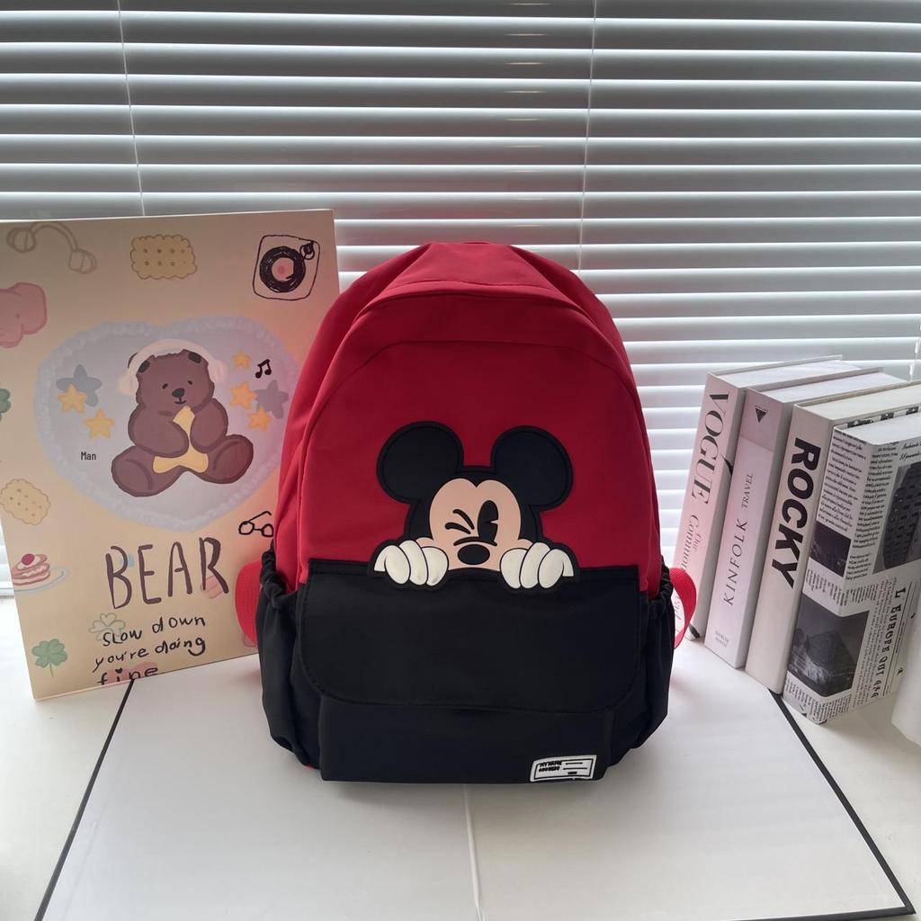 Trendy Soft Girl Cartoon Backpack: Large Capacity Schoolbag for Students