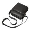 First Layer Cowhide Leather Men'S Commuter Shoulder Messenger Bag Simple Small Bag High-End Boys Summer Light Bag