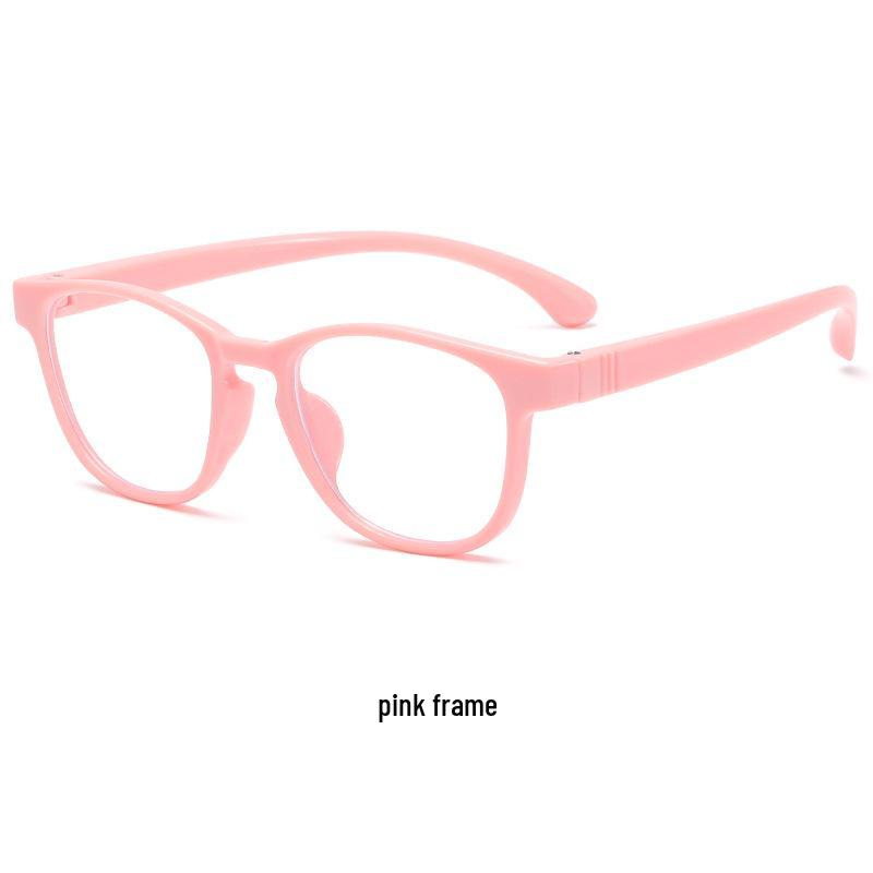 Kaiya Kids' Silicone Anti-Blue Light Glasses for Mobile and Douyin Use - Style 3101