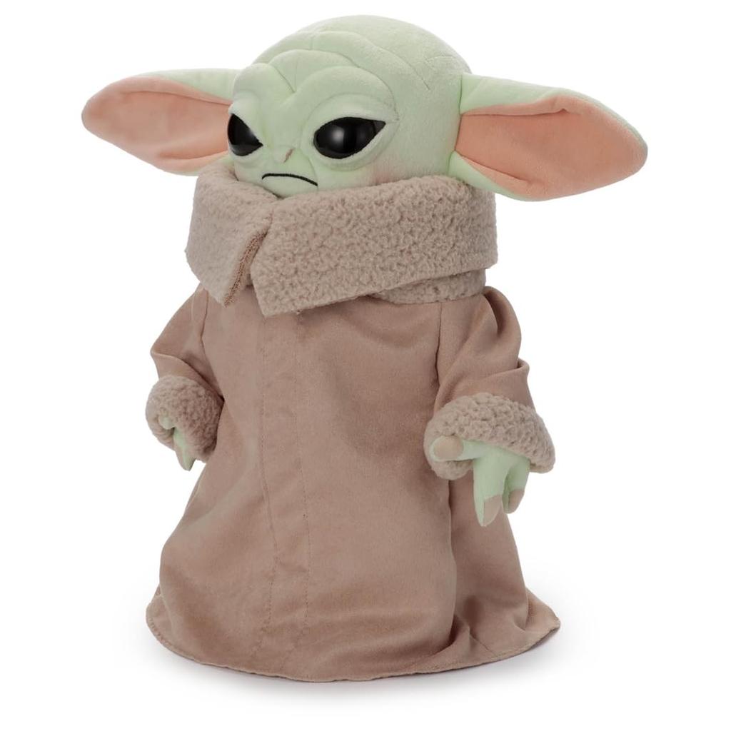 Takara Tomy Arts Star Wars The Mandalorian and Grogu 1/1 Scale Plush Toy Grogu Approximately 40cm Wide