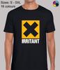 Irritant Cool Novelty Funny Joke Regular Fit T-Shirt Mens Womens Tees Top Top TShirt Tee for Men