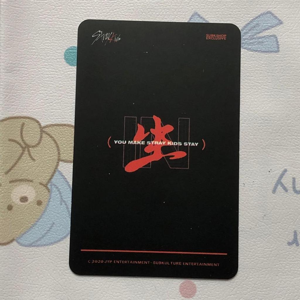 [USED] StrayKids Han Subk Shop Stray Kids Trading Cards