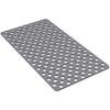 Bathtub Shower Mat 27.6×15 inches Non Slip Bath Mats for Tub Floor with Drain Hole Soft on Feet, Machine Washable, Easy Dry