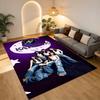 Katzenauge Band Wohnzimmer Rutschfester Teppich Weicher Teppich für Schlafzimmer Spielzimmer Sofa Büro Heimdekoration Fußmatte Weihnachtsgeschenk C926524