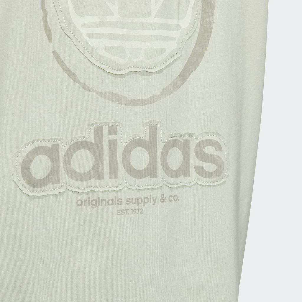 Adidas Originals Toc Long Sleeve Tee Unisex Tops Green JG1521